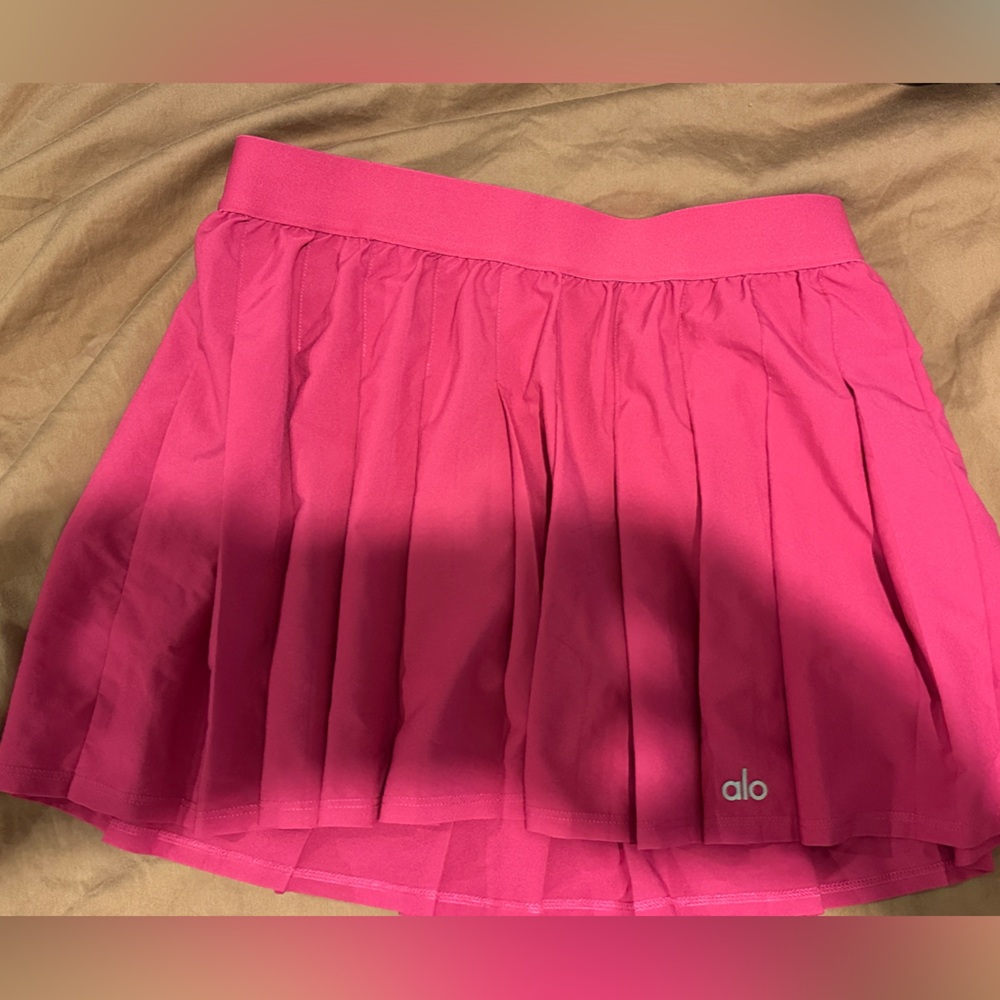 Alo Varsity Tennis Skirt - Limited Color (no longer make in this color)